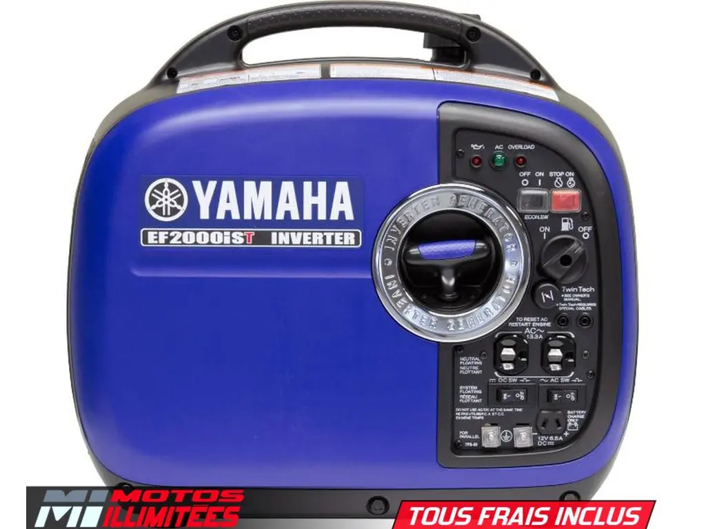 2025 Yamaha EF2000iST