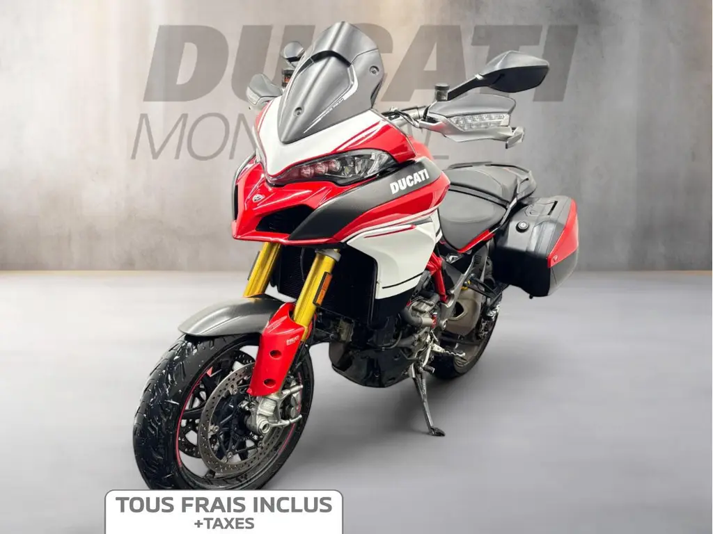 2016 Ducati Multistrada 1200 Pikes Peak ABS