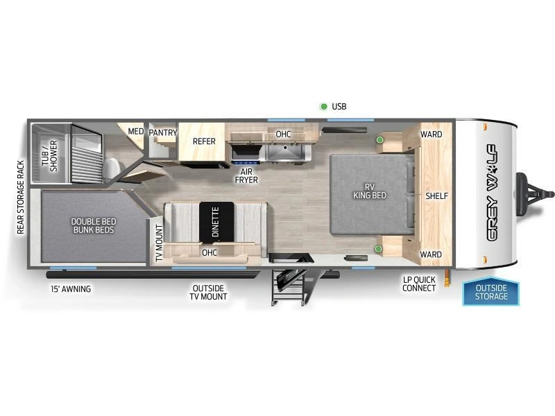 2025 Cherokee Grey Wolf 22mkse alt
