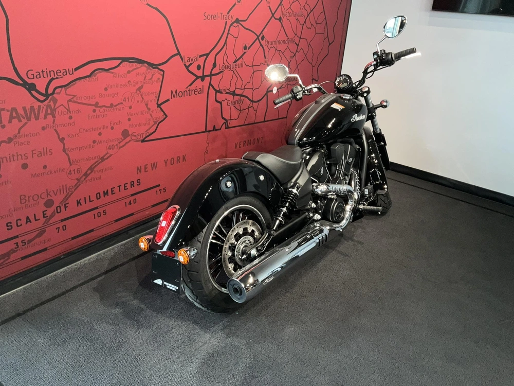 Indian Motorcycle Scout Sixty Classic 2025 alt