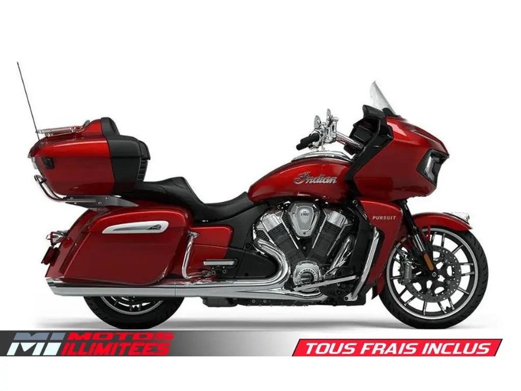 2024 Indian Motorcycles Pursuit Limited