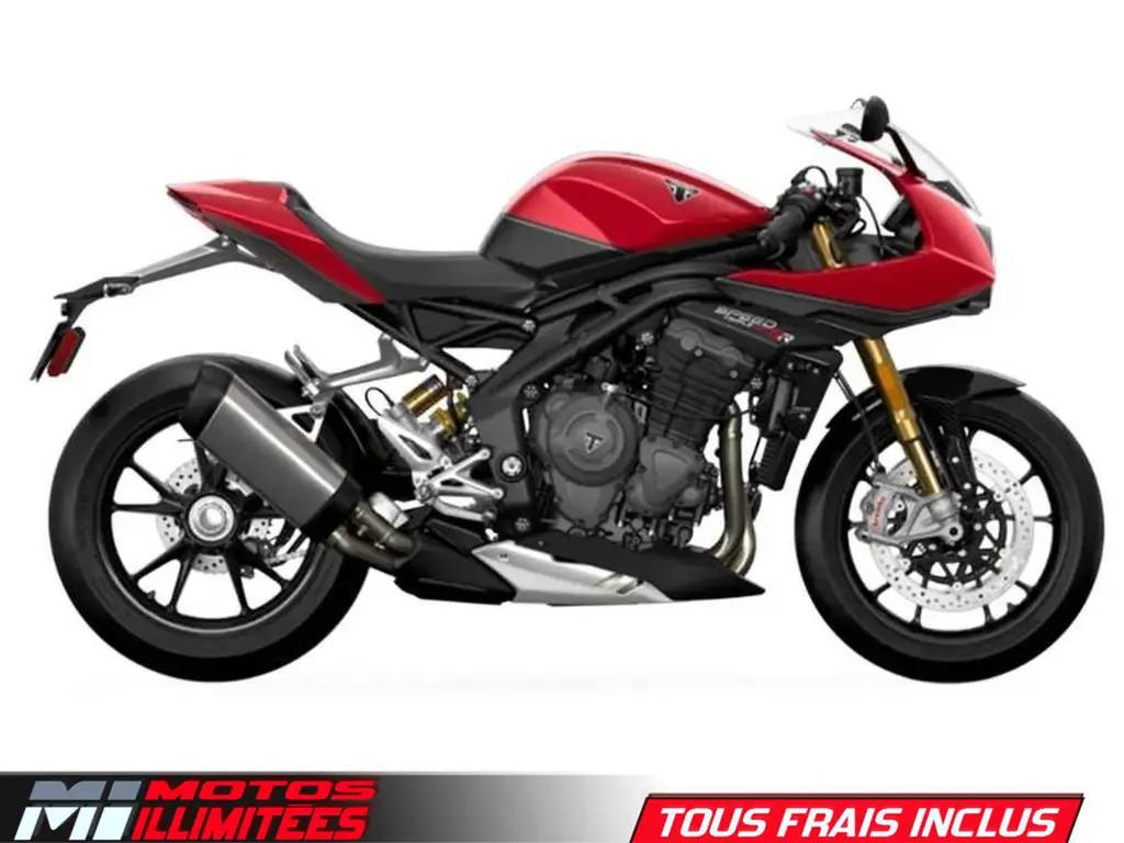 2023 Triumph Speed Triple RR 