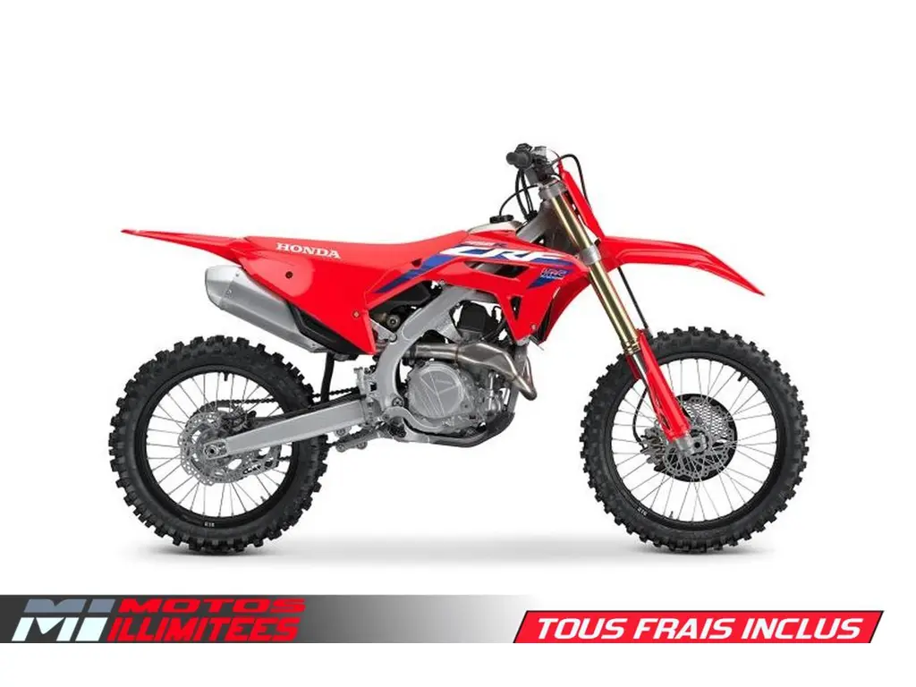 2024 Honda CRF450R 