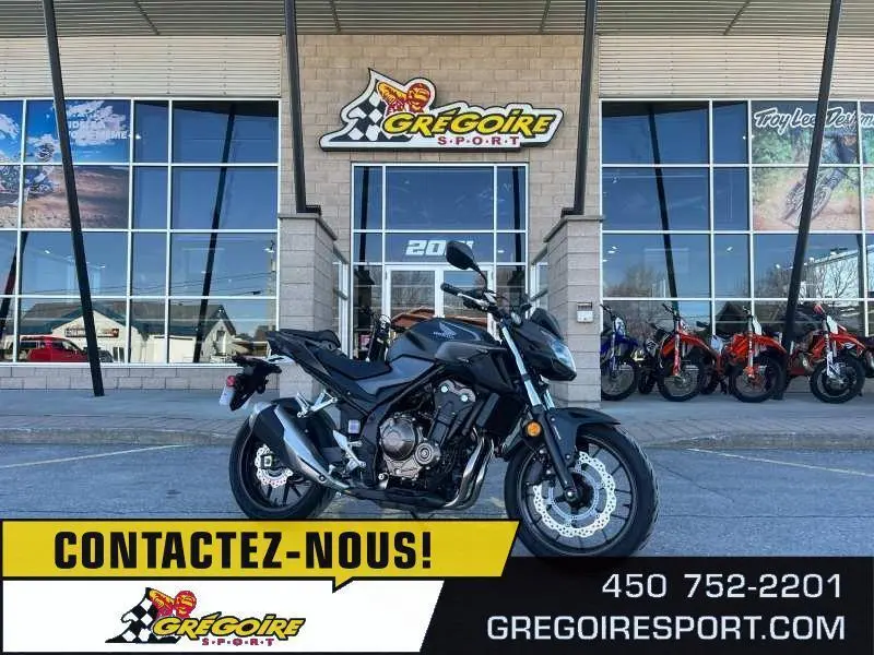 2021 Honda CB500