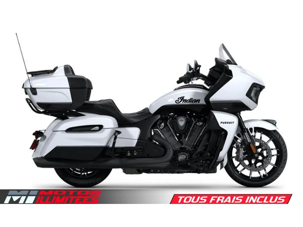 2025 Indian Motorcycles Pursuit Dark Horse