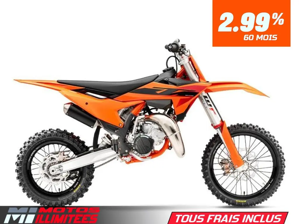 2025 KTM 85 SX 17/14 