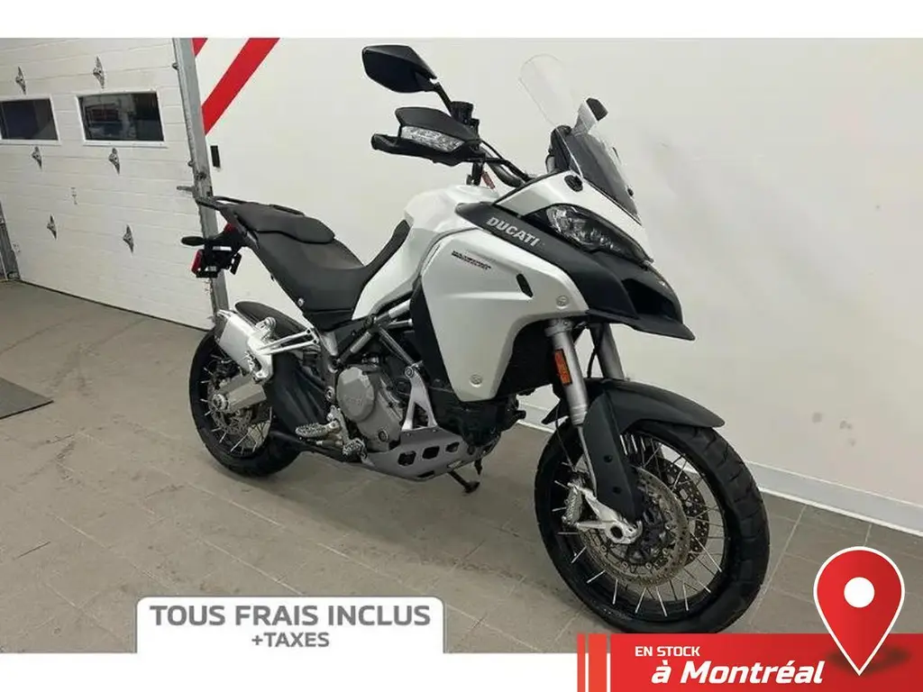 2016 Ducati Multistrada 1200 enduro