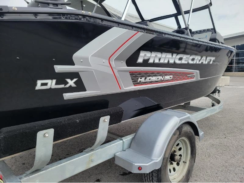 2021 Princecraft Hudson 190 Dlx alt