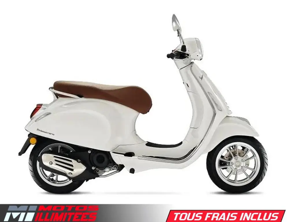 2023 Vespa Primavera 50 iGet