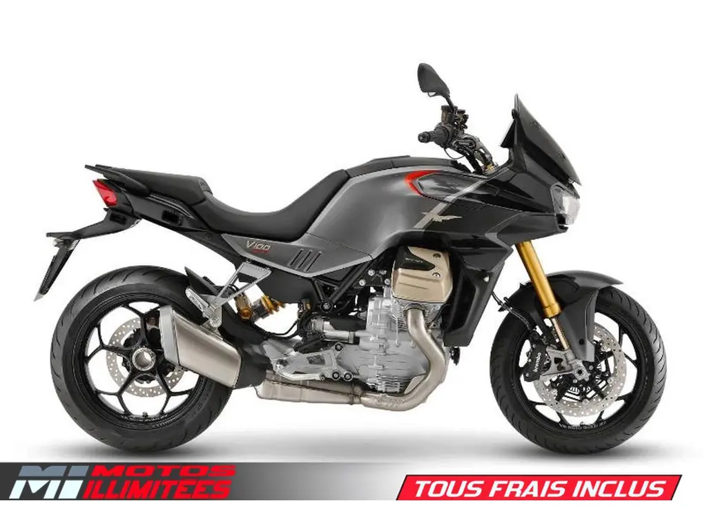 2025 Moto Guzzi V100 MANDELLO S