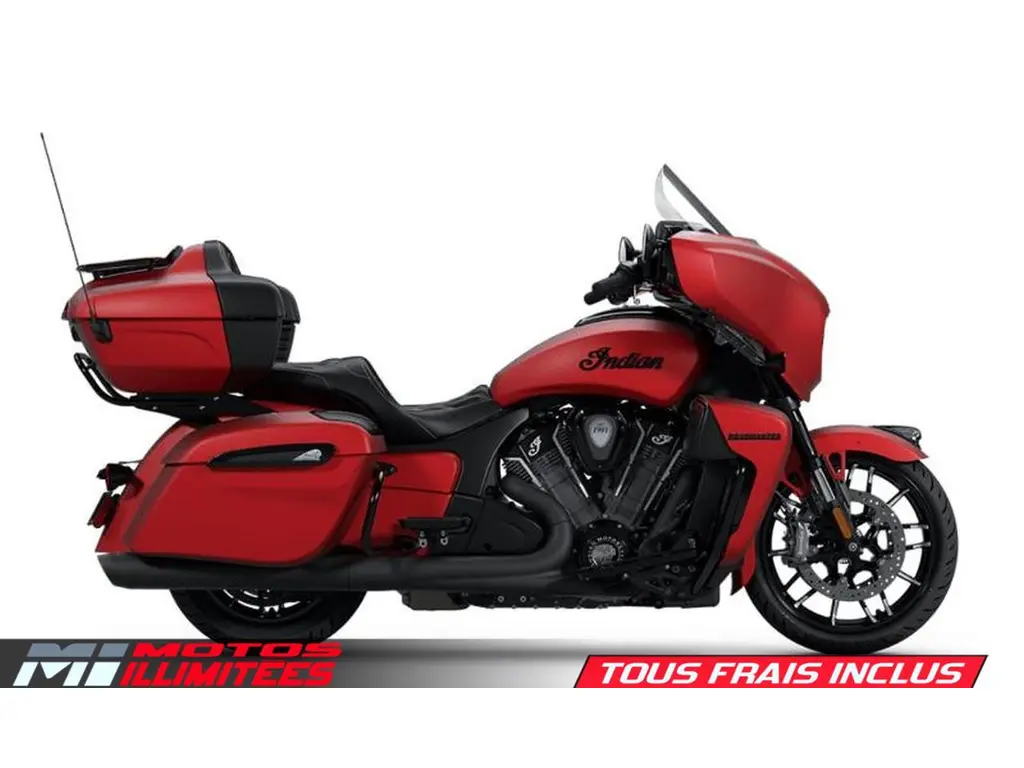 2025 Indian Motorcycles Roadmaster PowerPlus Dark Horse 108 With PowerBand Audio Package