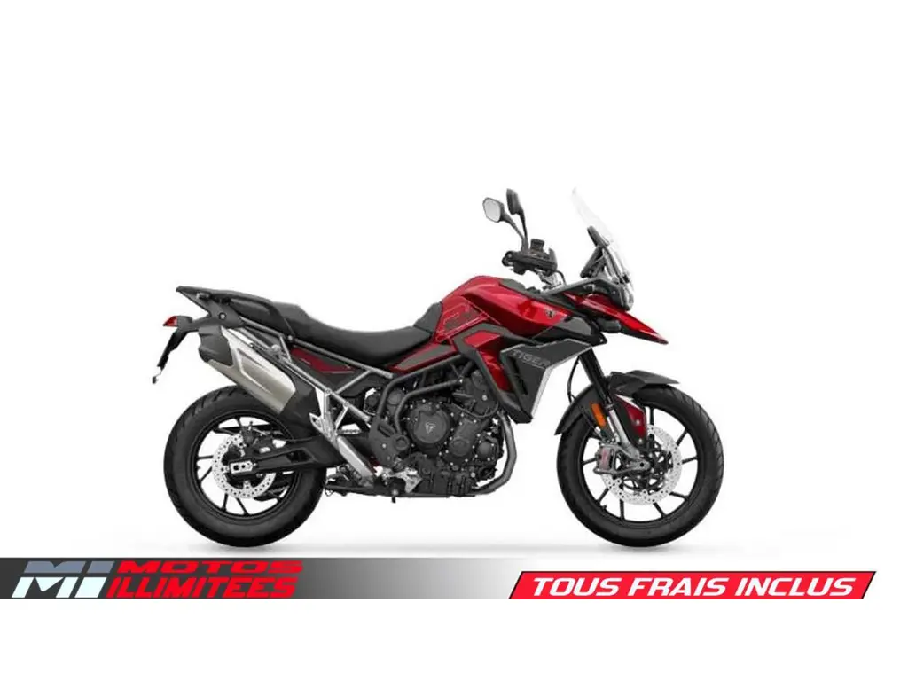 2025 Triumph TIGER 900 GT PRO