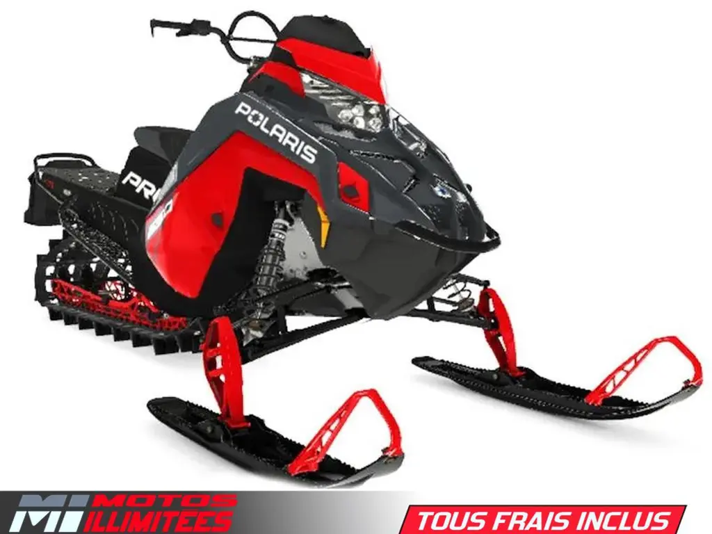 2024 Polaris 650 PRO RMK 155 X 2.75
