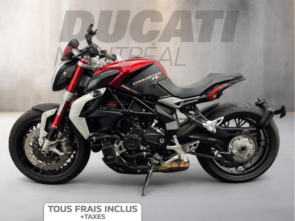 2016 MV Agusta DRAGSTER 800 RR