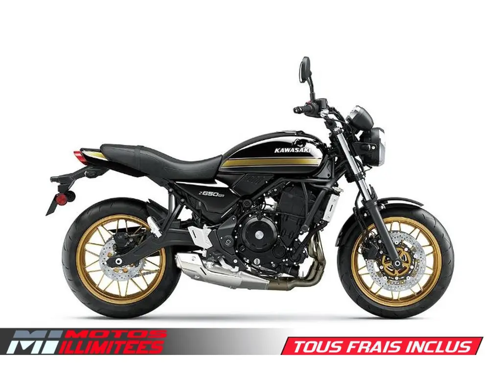 2025 Kawasaki Z650RS 