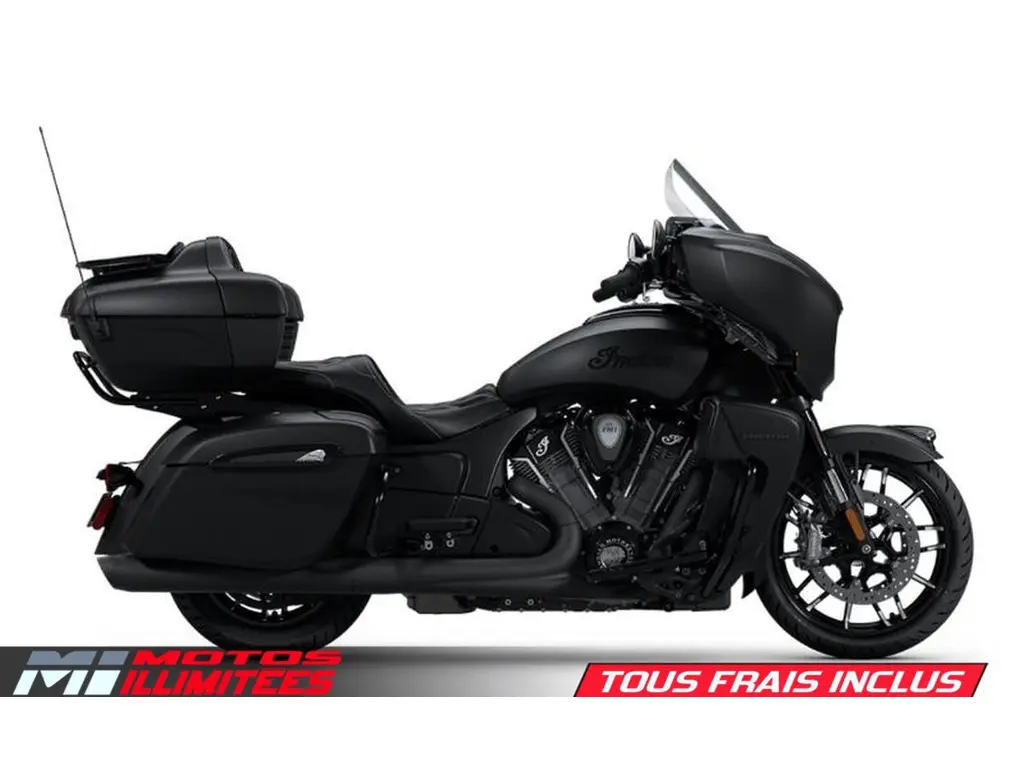 2025 Indian Motorcycles Roadmaster PowerPlus Dark Horse 108 With PowerBand Audio Package
