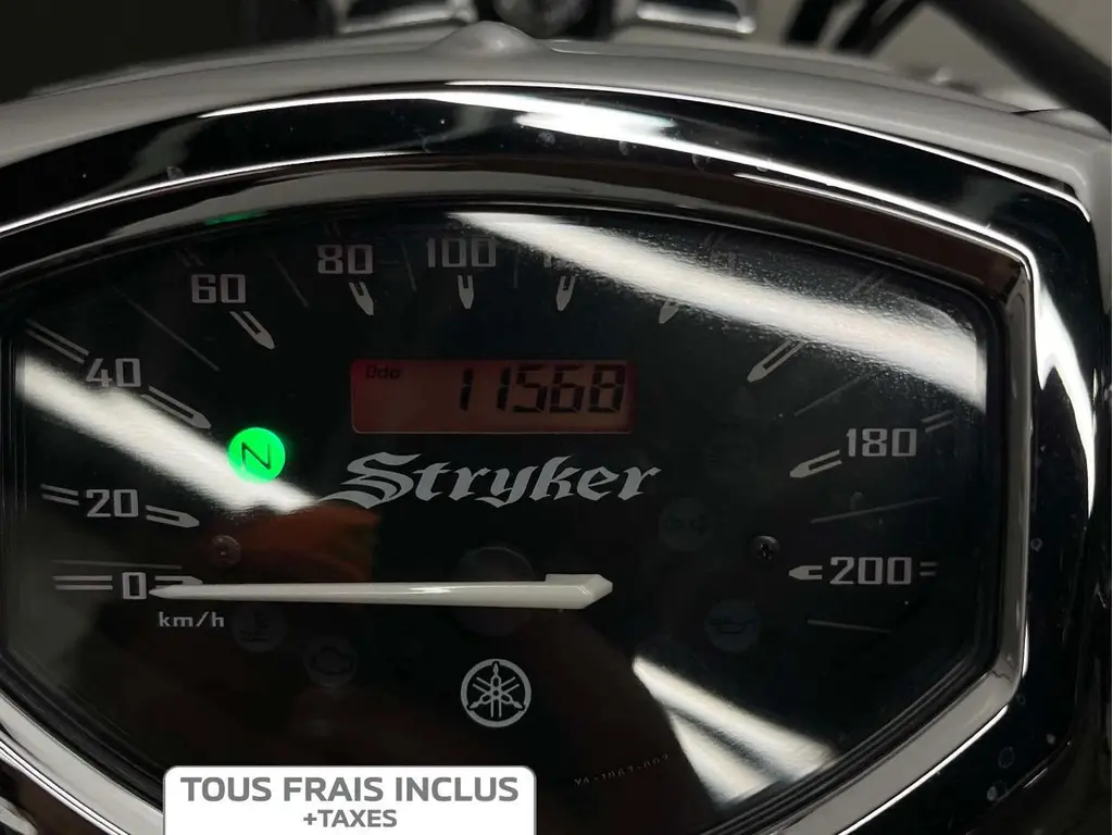 2015 Yamaha V-Star 1300 Stryker