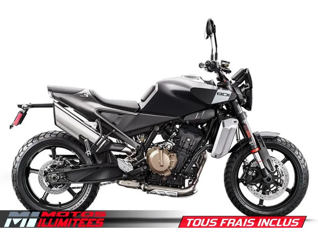 2024 Husqvarna Svartpilen 801 