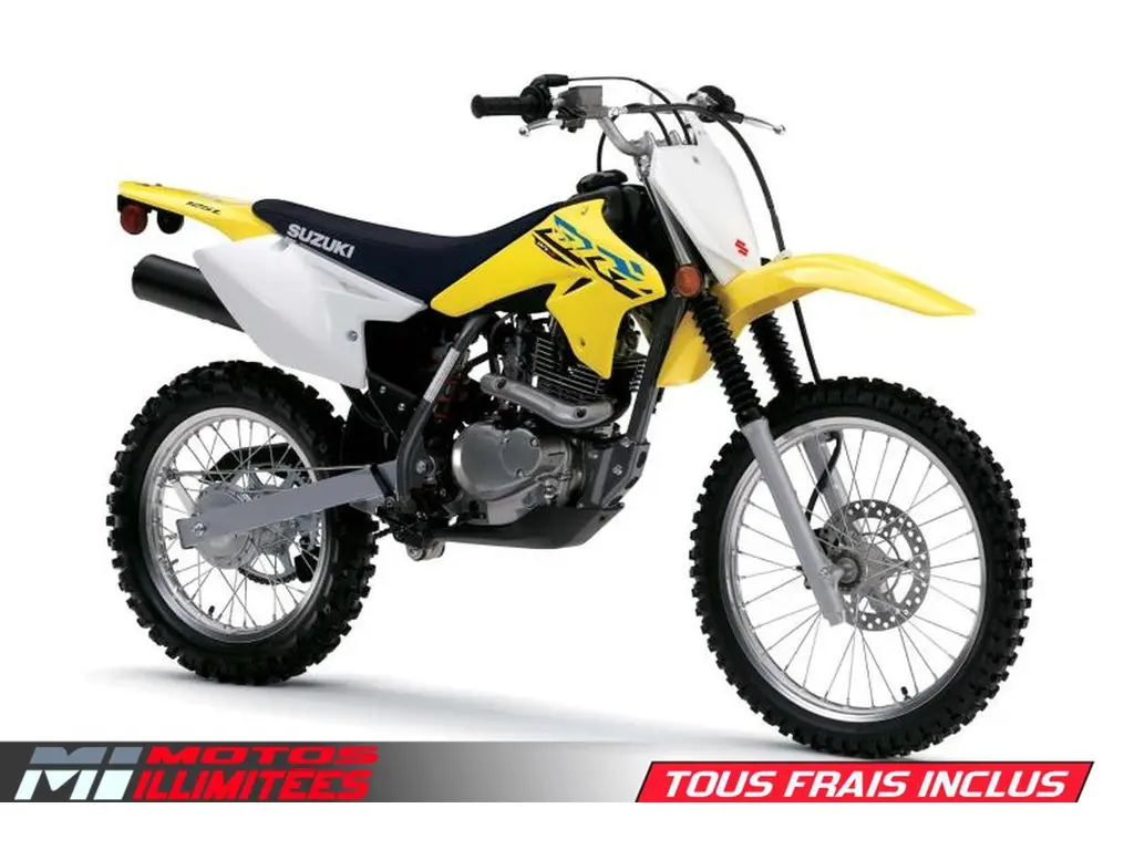 2025 Suzuki DR-Z125L 