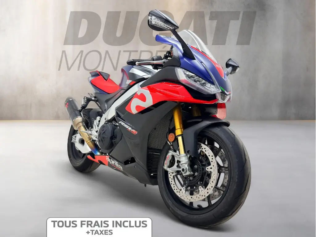 2021 Aprilia RSV4 FACTORY ABS