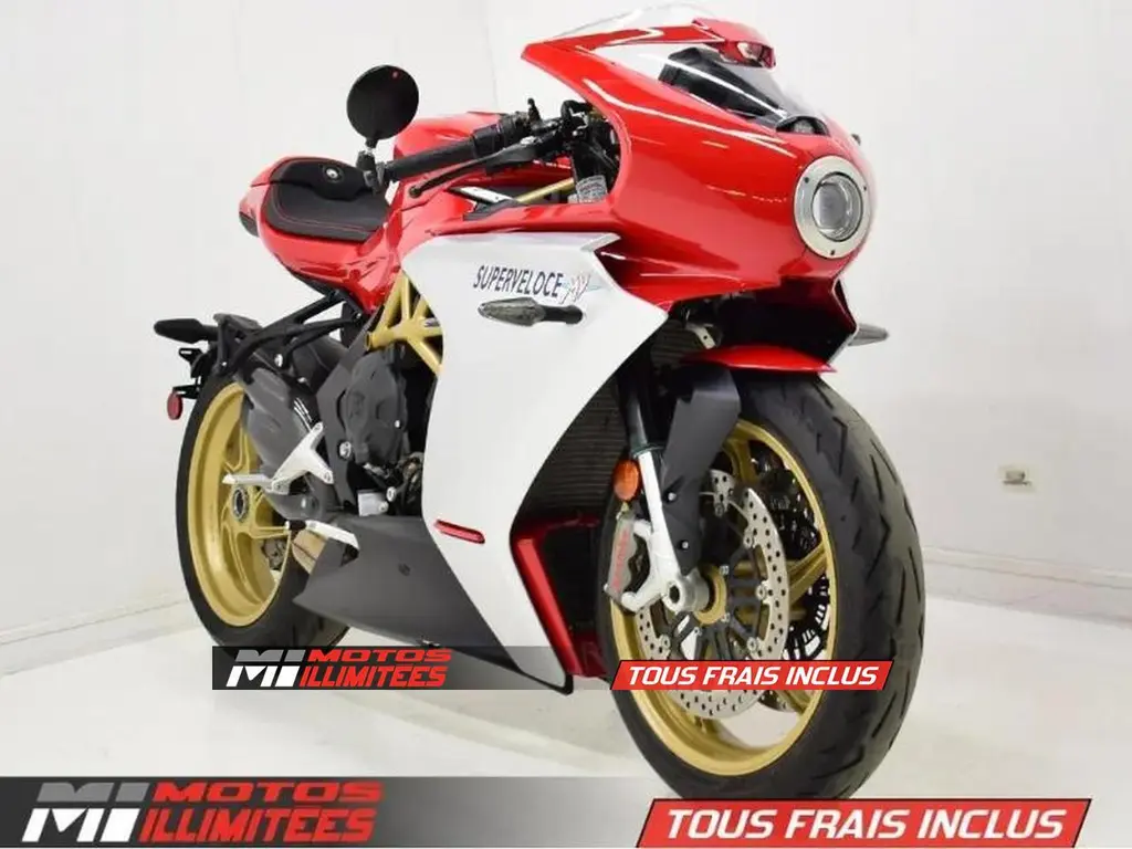 2021 MV Agusta SUPERVELOCE