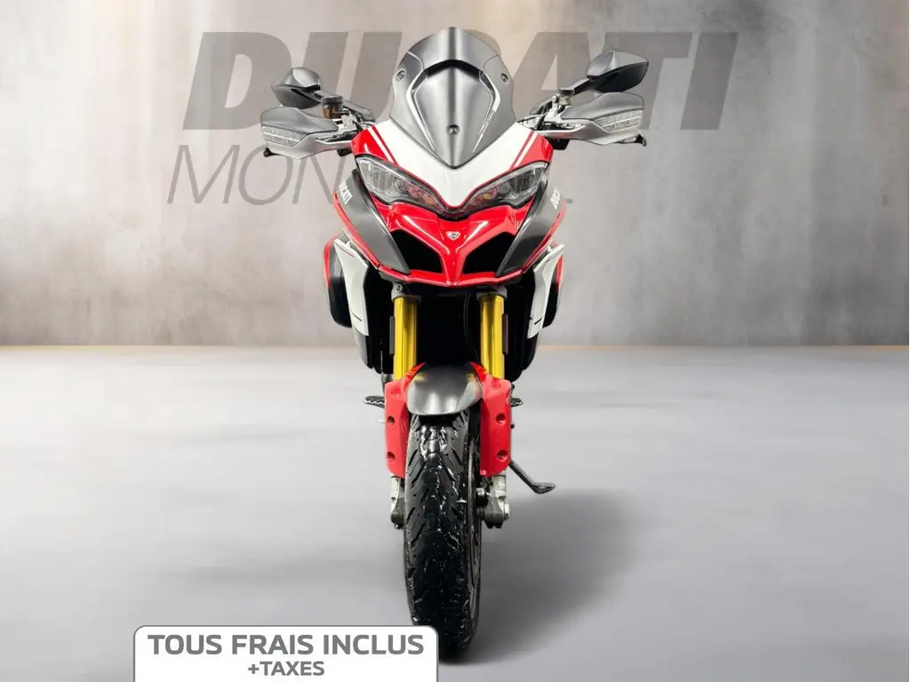 2016 Ducati Multistrada 1200 Pikes Peak ABS