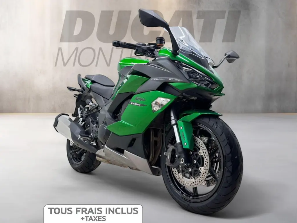 2020 Kawasaki NINJA 1000SX