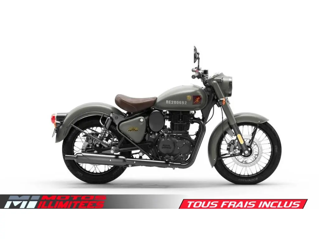 2024 Royal Enfield Classic 350 Signals