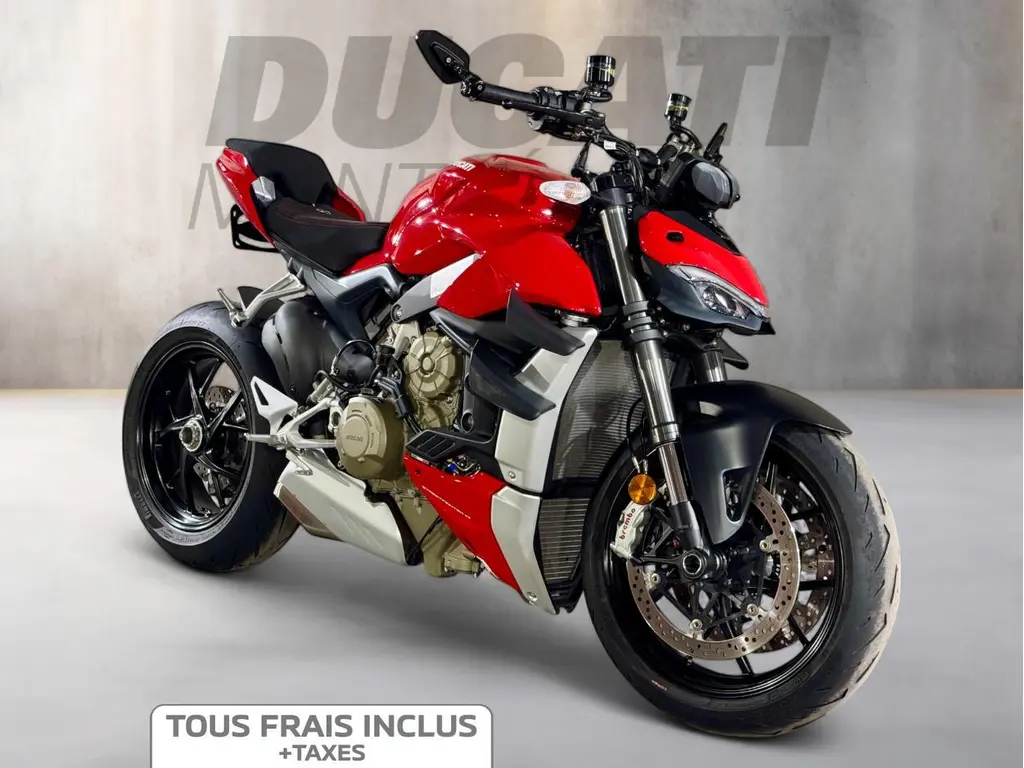 2022 Ducati STREETFIGHTER V4