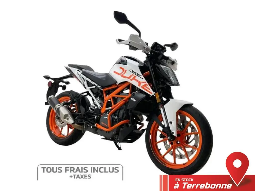 2018 KTM 390 DUKE ABS