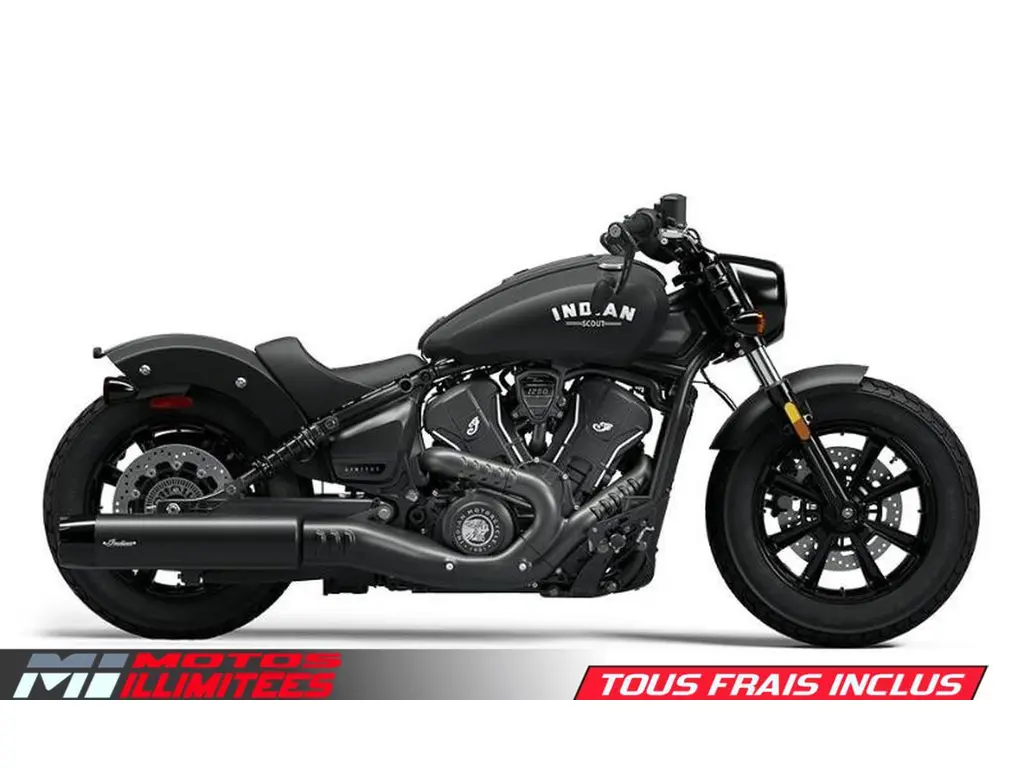 2025 Indian Motorcycles Scout Bobber Limited with Technology Package