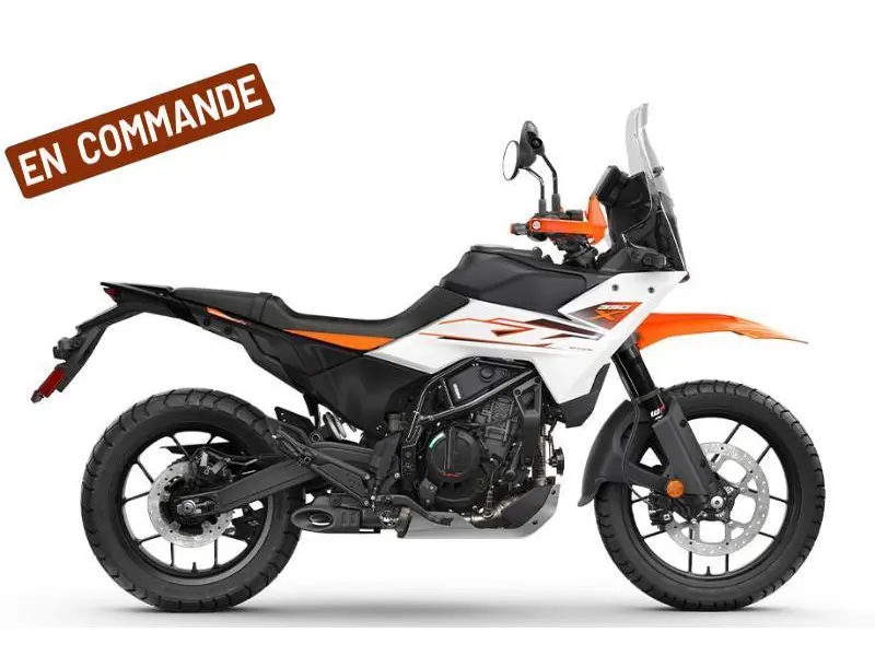 2025 KTM 390 ADVENTURE X