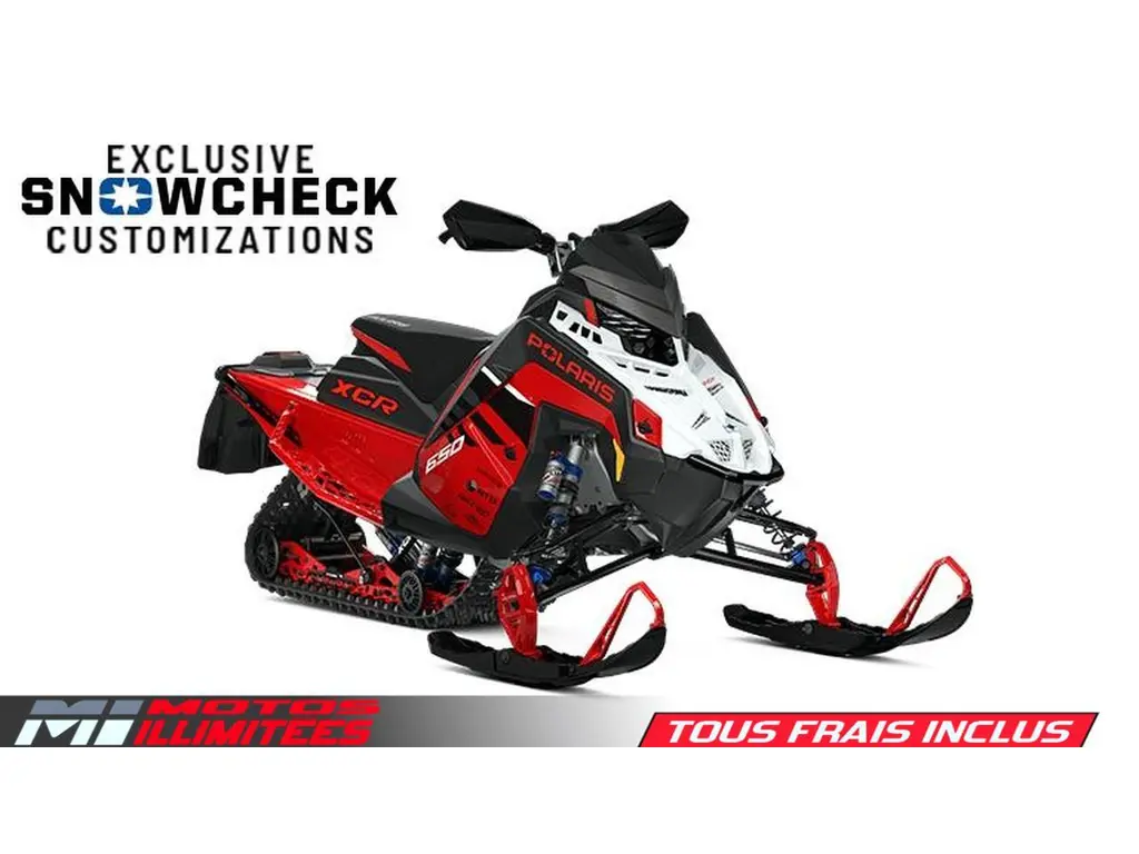 2026 Polaris 650 INDY XCR 129