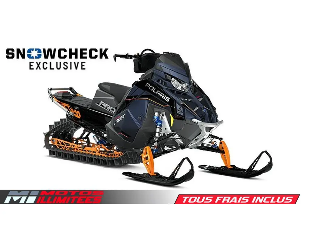 2026 Polaris BOOST RMK PRO 155 LE 2.75