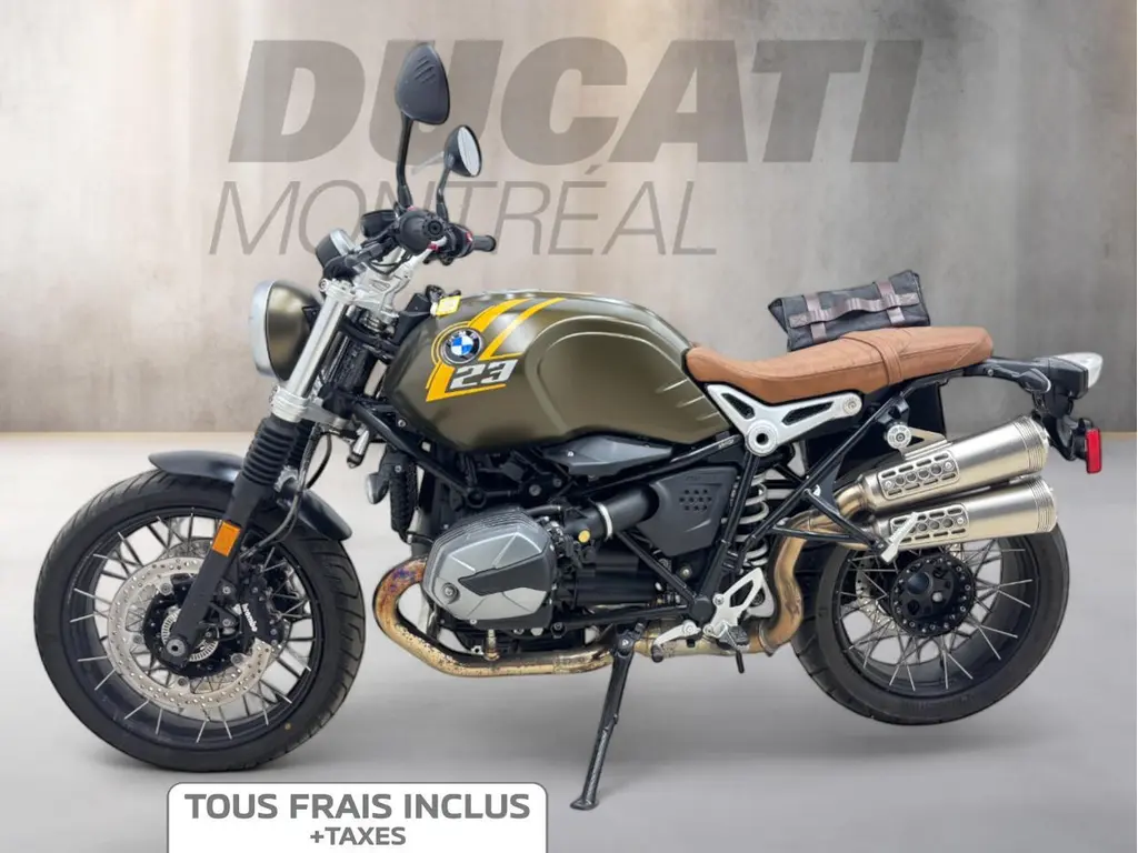 2021 BMW R nineT Scrambler 719