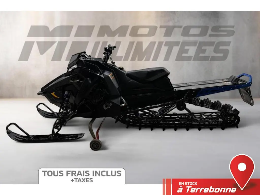 2021 Polaris 850 RMK Khaos Slash 165 X 2.75