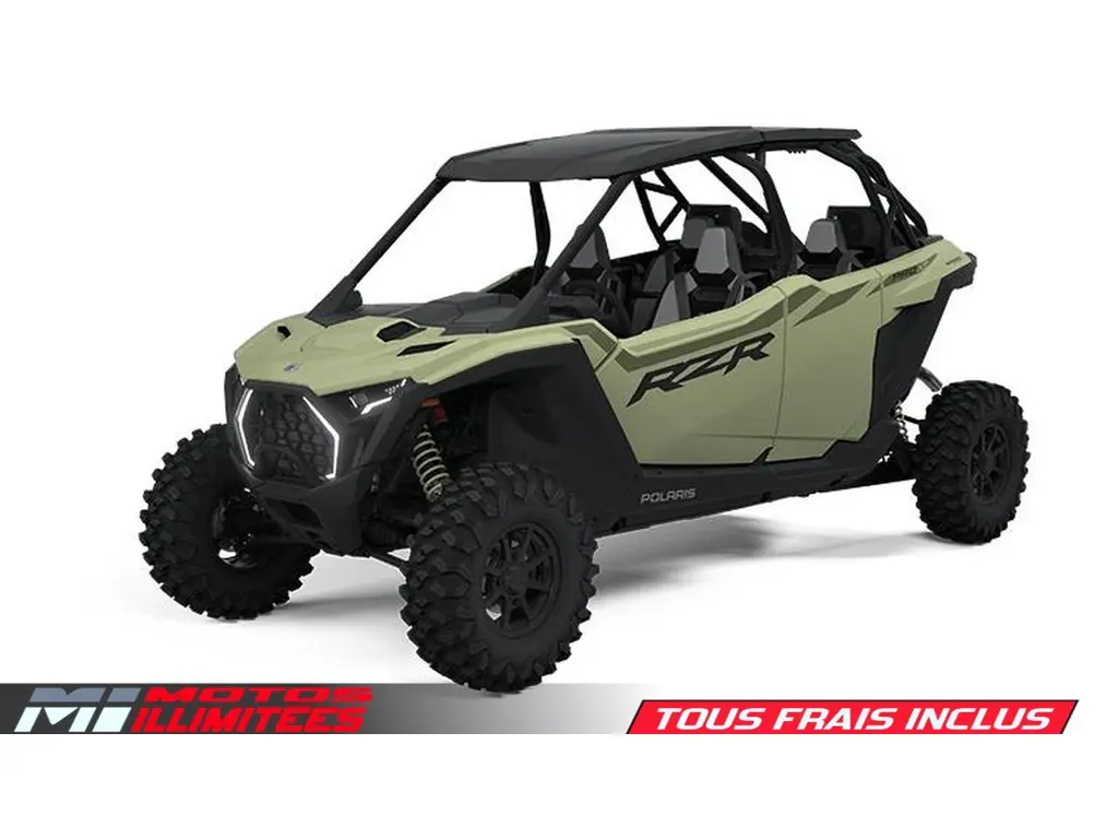 2025 Polaris RZR Pro XP 4 Ultimate