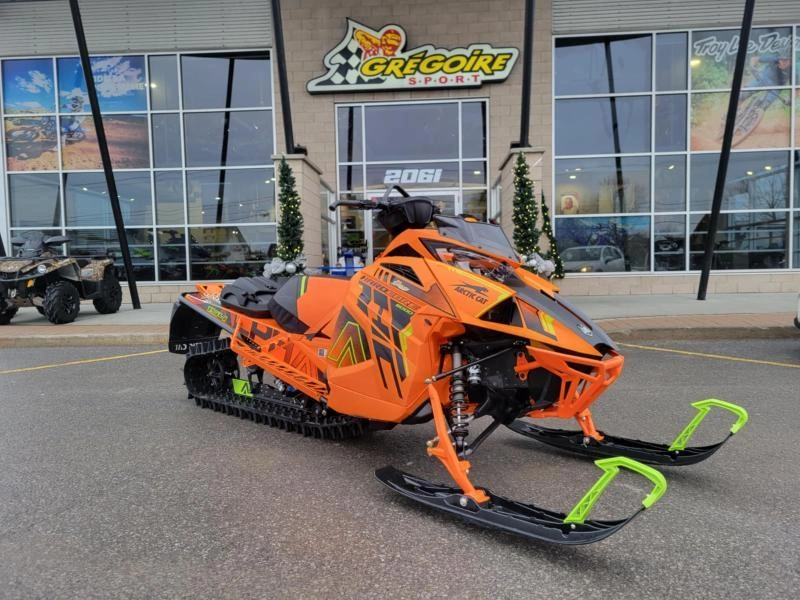 Arctic Cat M8000 Hardcore Alpha One 154 2022 alt