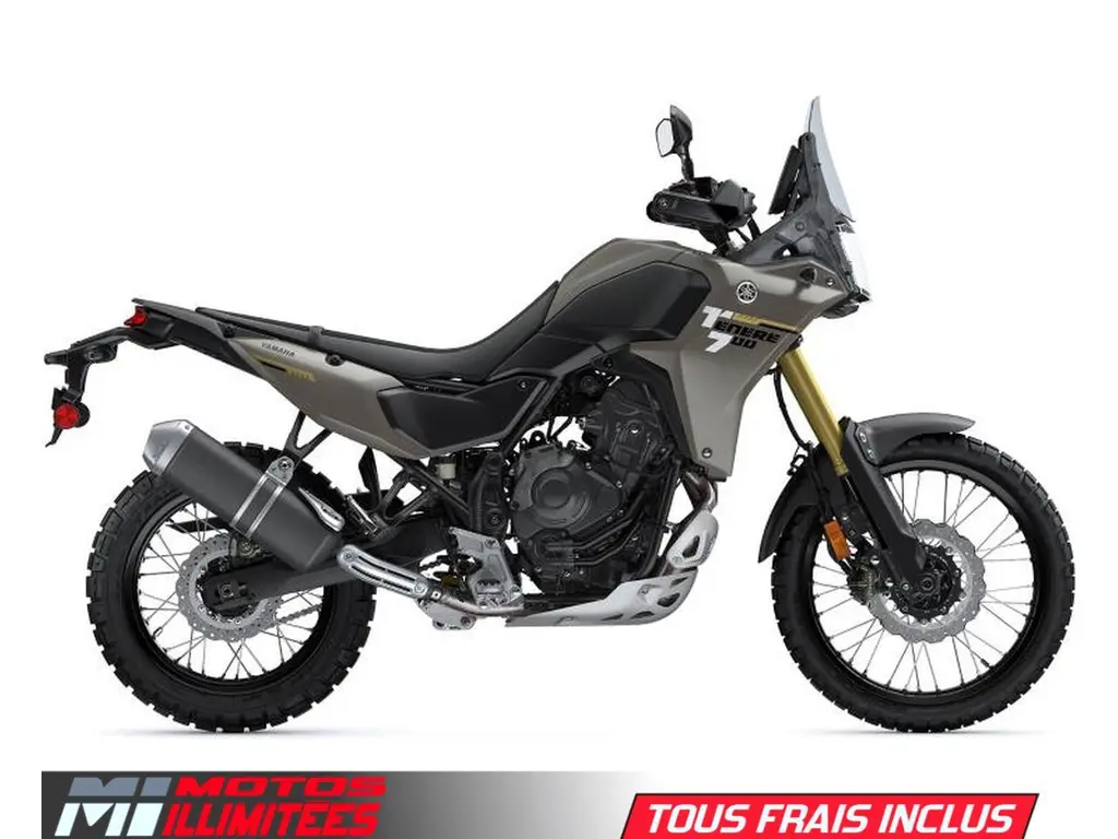 2025 Yamaha Ténéré 700