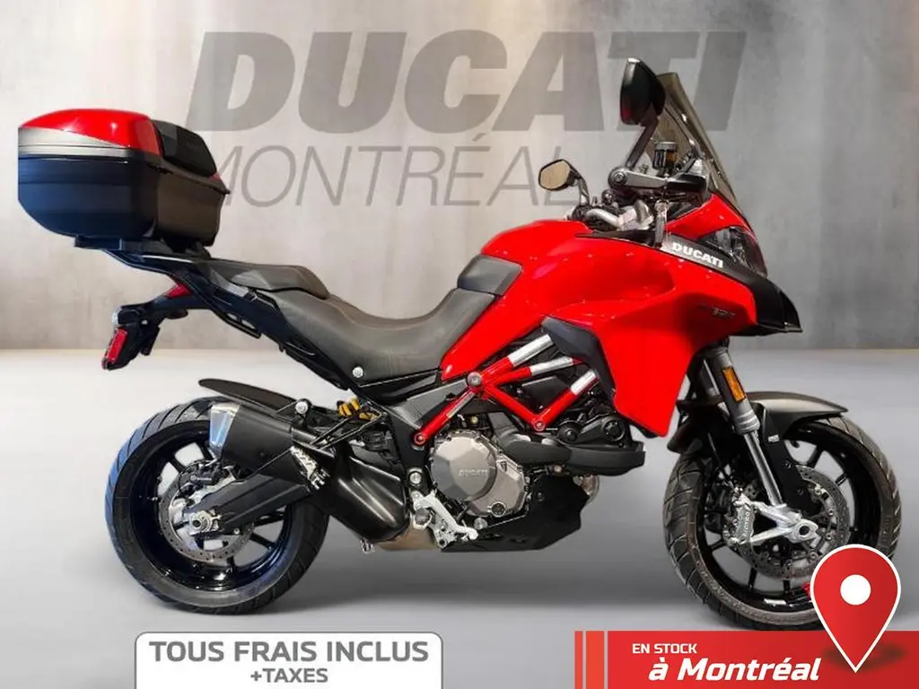 2021 Ducati Multistrada 950 S spoked wheel