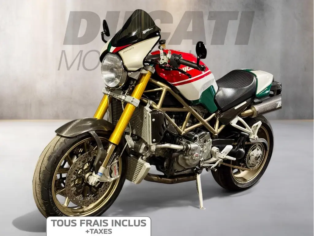 2008 Ducati Monster S4RS Tricolore Testastretta