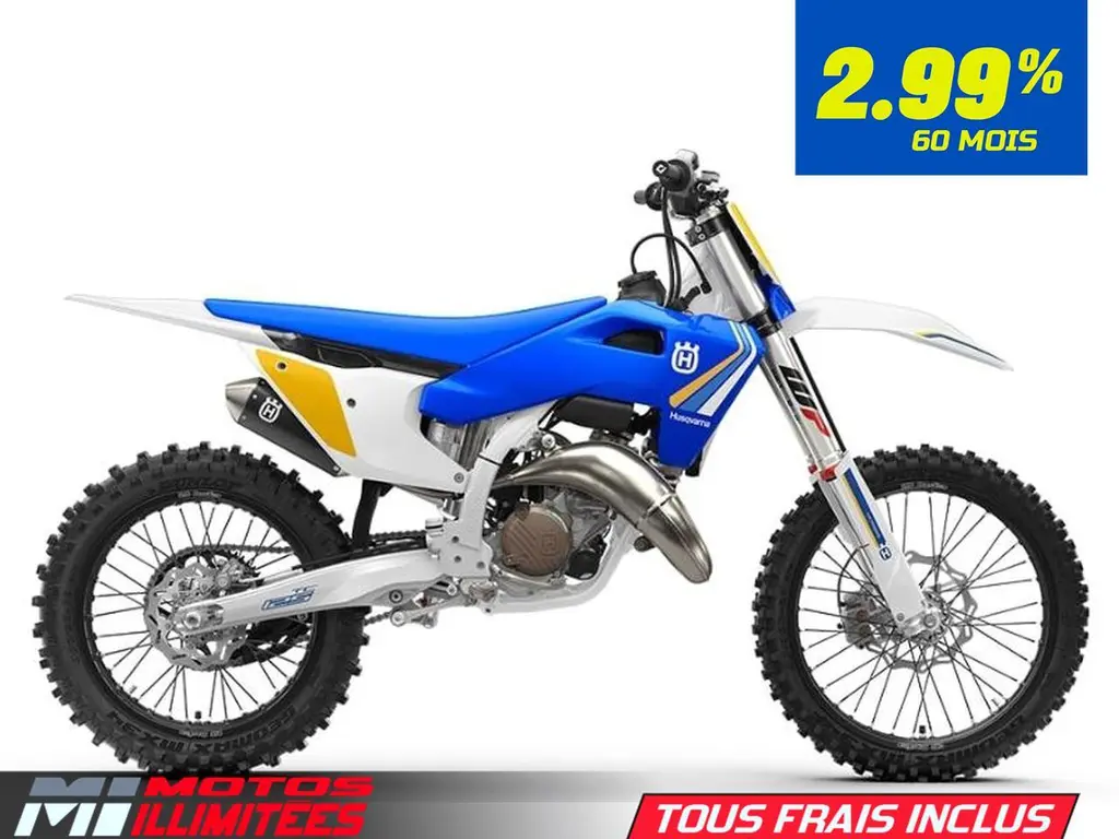 2025 Husqvarna TC 125 HERITAGE 