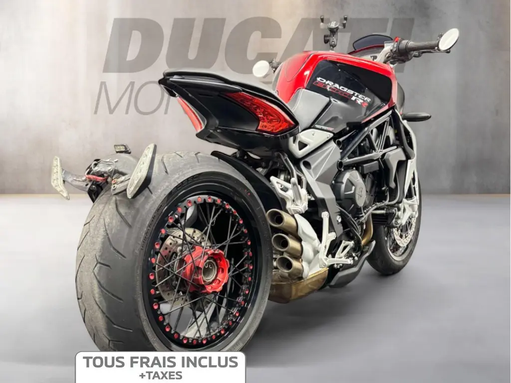 2016 MV Agusta DRAGSTER 800 RR