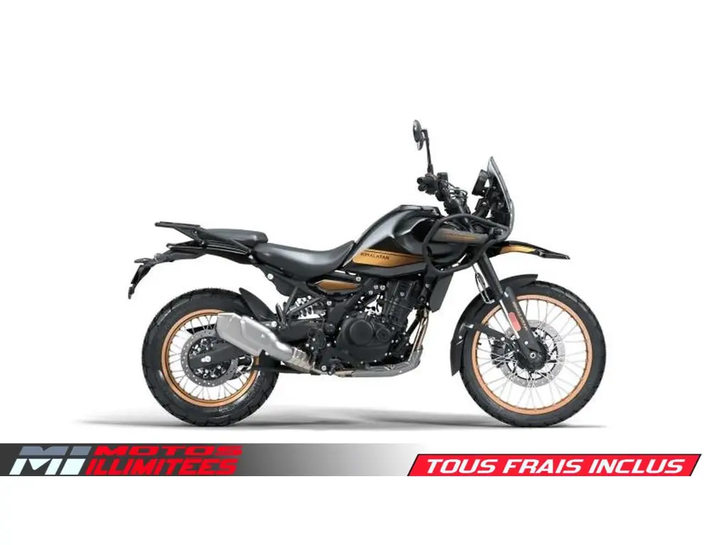 2025 Royal Enfield Himalayan 450