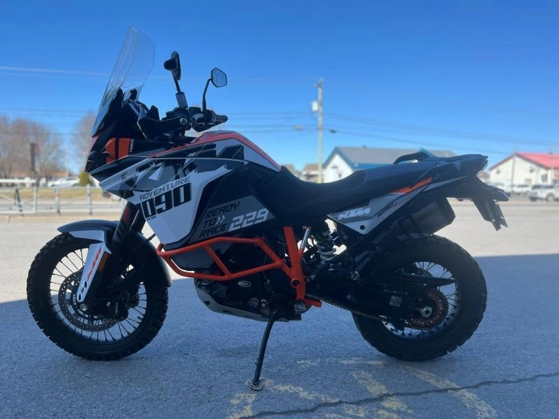 Ktm Adventure 1090 R Abs 2018 alt