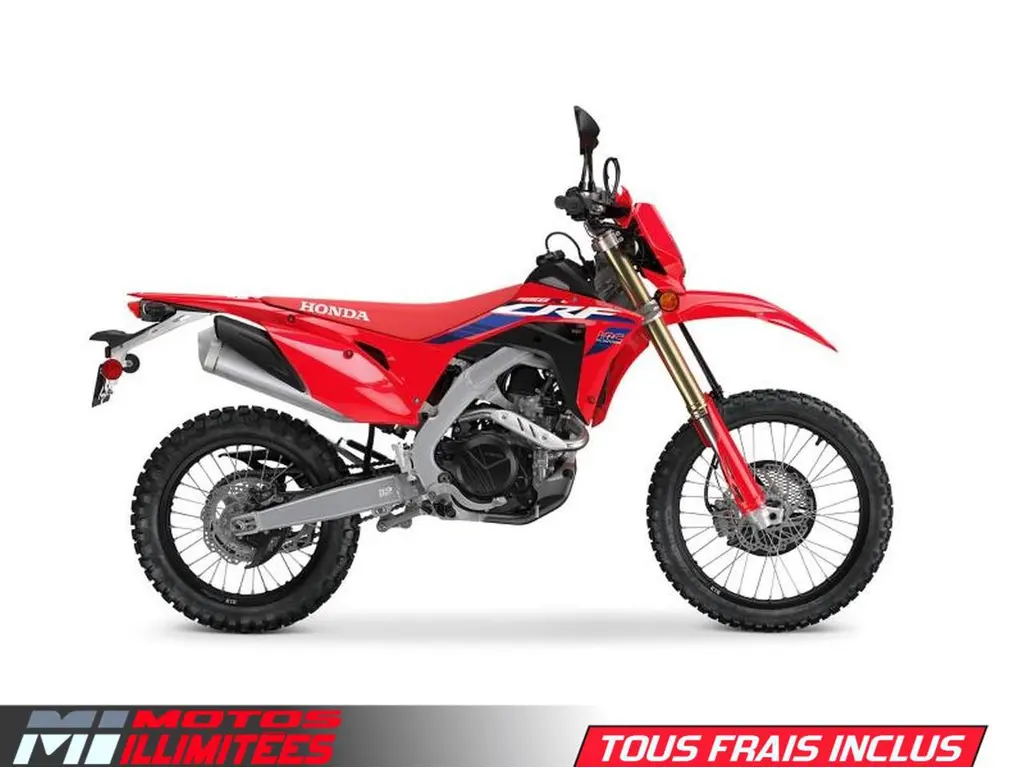 2024 Honda CRF450RL 