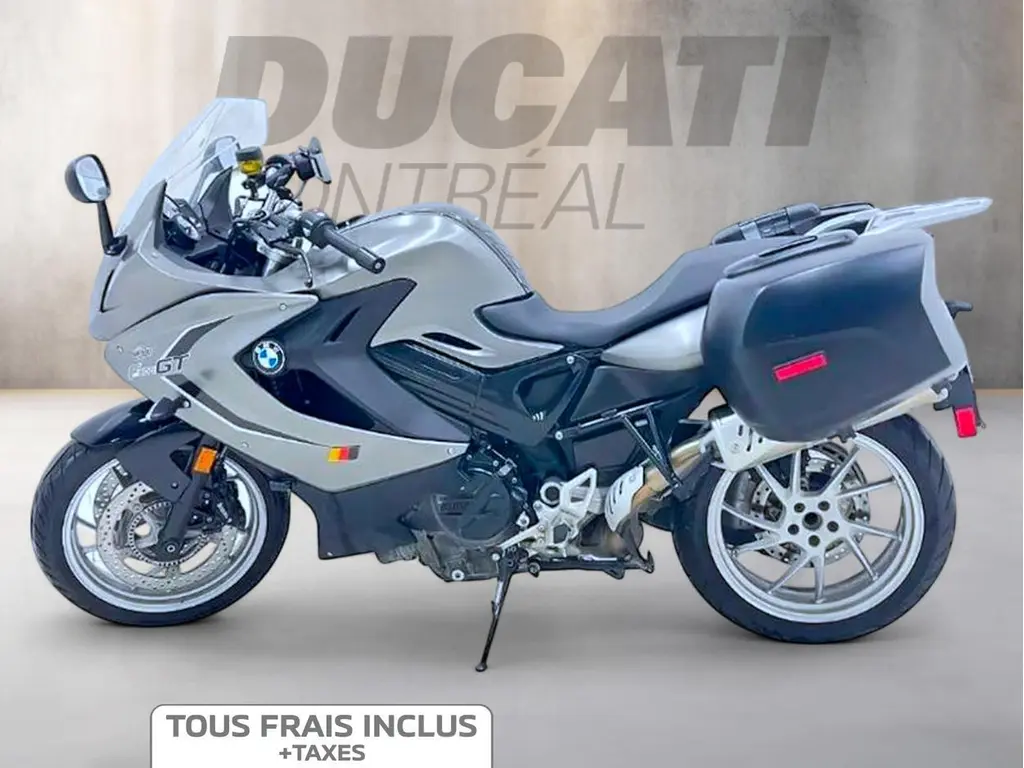 2016 BMW F800GT ABS