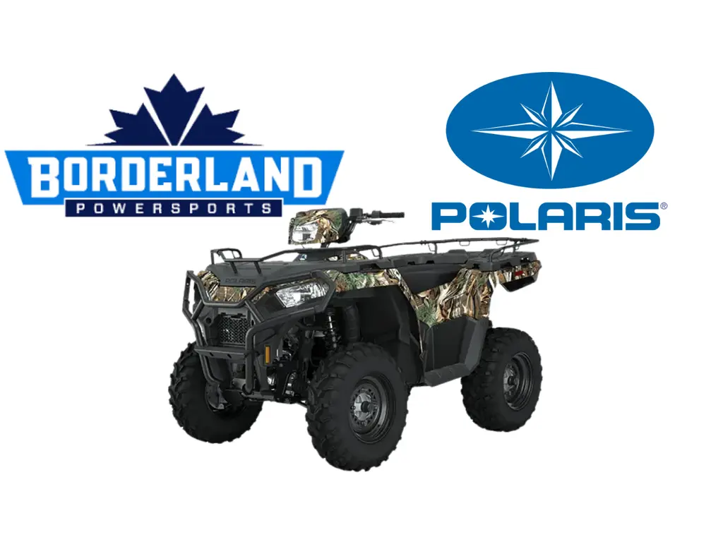 2025 Polaris SPORTSMAN 570 EPS - POLARIS PURSUIT CAMO 