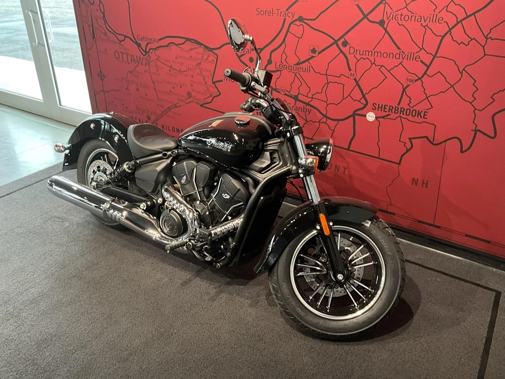 Indian Motorcycle Scout Sixty Classic 2025 alt