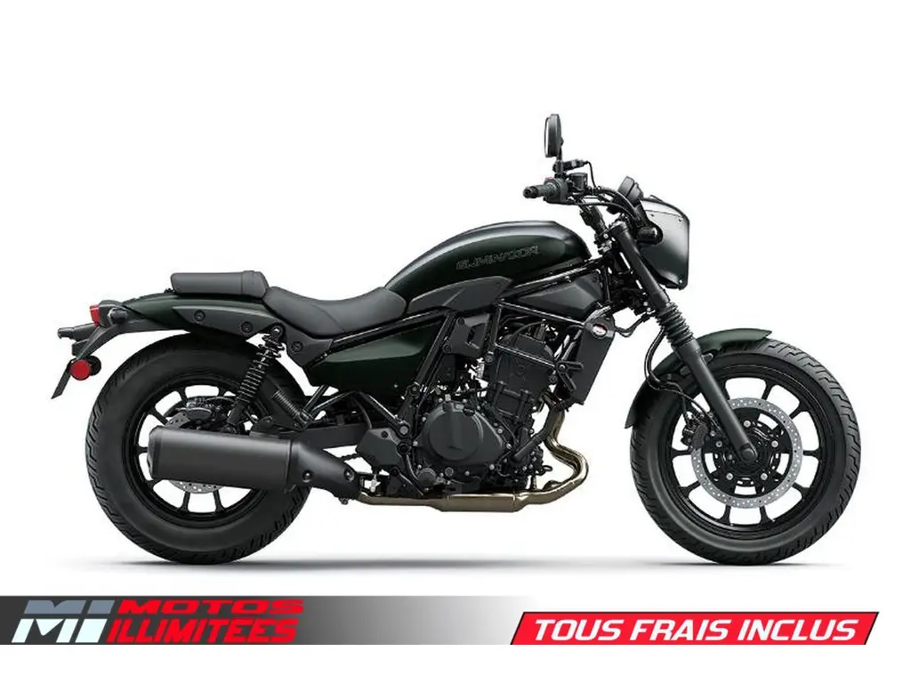 2025 Kawasaki Eliminator 500 SE